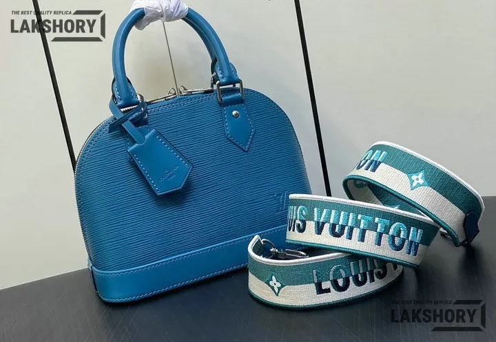 Louis Vuitton 1:1 Mirror Replica Monogram Alma PM Bag 23.5CM/9.3IN Louis Vuitton Replica Alma Louis Vuitton 1:1 Mirror Replica Monogram Alma PM Bag 23.5CM/9.3IN Louis Vuitton Replica Alma