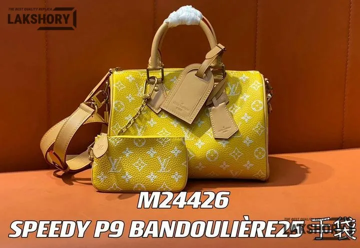 Louis Vuitton 1:1 Mirror Replica Monogram Speedy P9 Bandouliere 25 Runway 25CM/9.8IN Louis Vuitton Replica Speedy Louis Vuitton 1:1 Mirror Replica Monogram Speedy P9 Bandouliere 25 Runway 25CM/9.8IN Louis Vuitton Replica Speedy