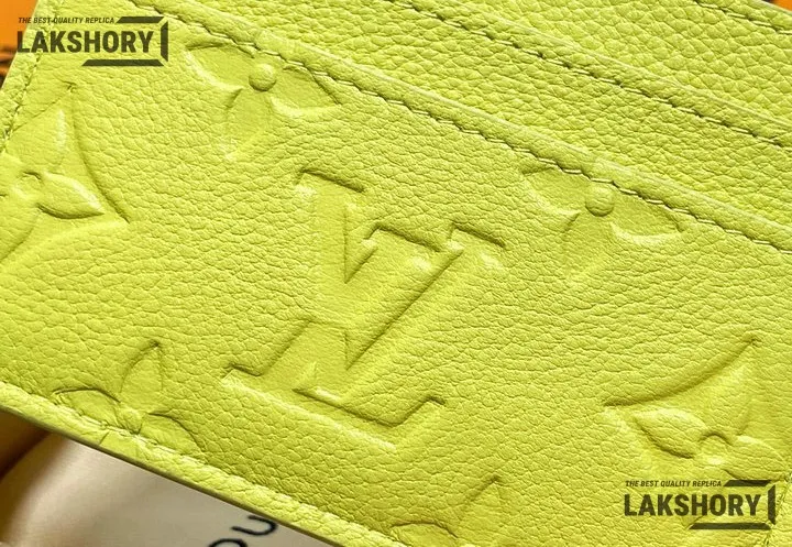 Louis Vuitton 1:1 Mirror Replica LV Charms Card Holder Monogram Empreinte 7CM/2.8IN Louis Vuitton Replica Wallets Louis Vuitton 1:1 Mirror Replica LV Charms Card Holder Monogram Empreinte 7CM/2.8IN Louis Vuitton Replica Wallets