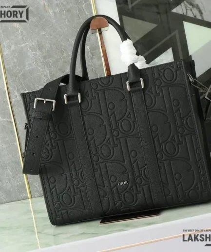 Dior 1:1 Mirror Replica Medium Gravity East-West Tote Calfskin 36CM/14.2IN Christian Dior Other Styles