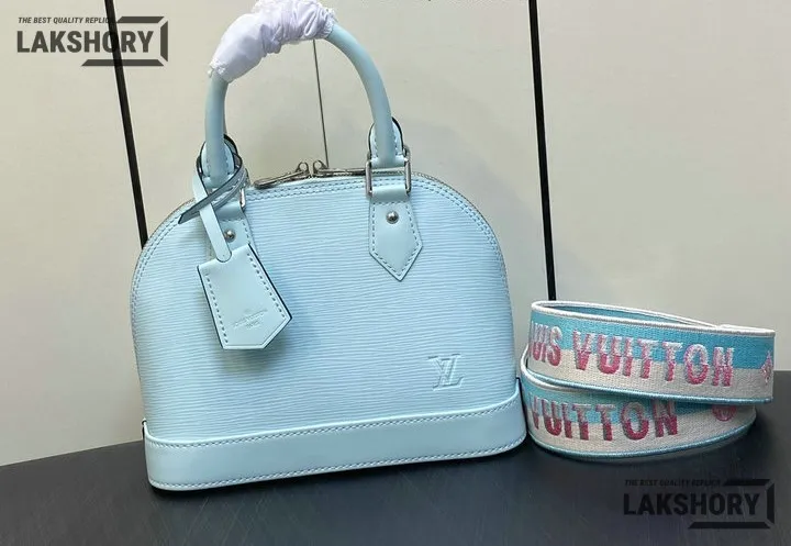 Louis Vuitton 1:1 Mirror Replica Monogram Alma PM Bag 23.5CM/9.3IN Louis Vuitton Replica Alma Louis Vuitton 1:1 Mirror Replica Monogram Alma PM Bag 23.5CM/9.3IN Louis Vuitton Replica Alma