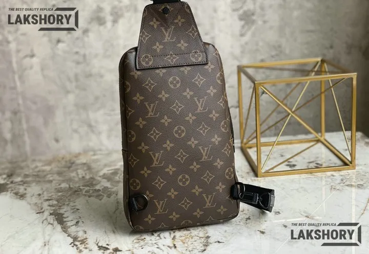 Louis Vuitton 1:1 Mirror Replica Avenue Slingbag Damier Graphite Canvas 31CM/12.2IN Louis Vuitton Replica Avenue Louis Vuitton 1:1 Mirror Replica Avenue Slingbag Damier Graphite Canvas 31CM/12.2IN Louis Vuitton Replica Avenue