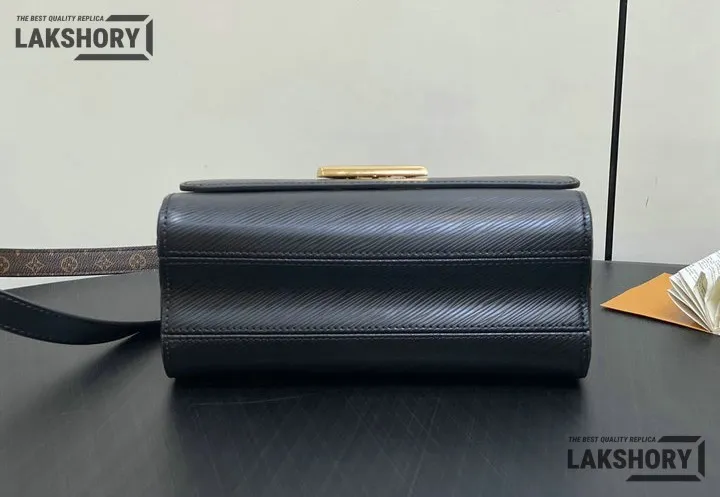 Louis Vuitton 1:1 Mirror Replica Twist MM Slim Epi Leather 23CM/9.1IN Louis Vuitton Replica Twist Louis Vuitton 1:1 Mirror Replica Twist MM Slim Epi Leather 23CM/9.1IN Louis Vuitton Replica Twist