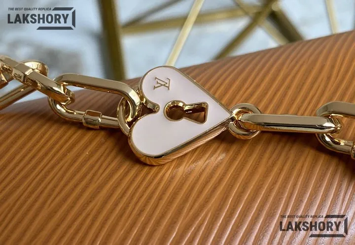 Louis Vuitton 1:1 Mirror Replica Twist Convertible Epi Leather w/ Crystals MM 23CM/9.1IN Louis Vuitton Replica Twist Louis Vuitton 1:1 Mirror Replica Twist Convertible Epi Leather w/ Crystals MM 23CM/9.1IN Louis Vuitton Replica Twist