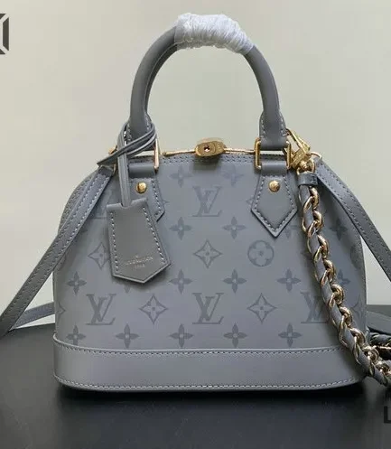 Louis Vuitton 1:1 Mirror Replica Monogram Alma BB Ink 23.5CM/9.3IN Louis Vuitton Replica Alma