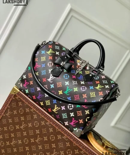 Louis Vuitton 1:1 Mirror Replica LV x TM Speedy Soft 30 Bag 30CM/11.8IN Louis Vuitton Replica Speedy