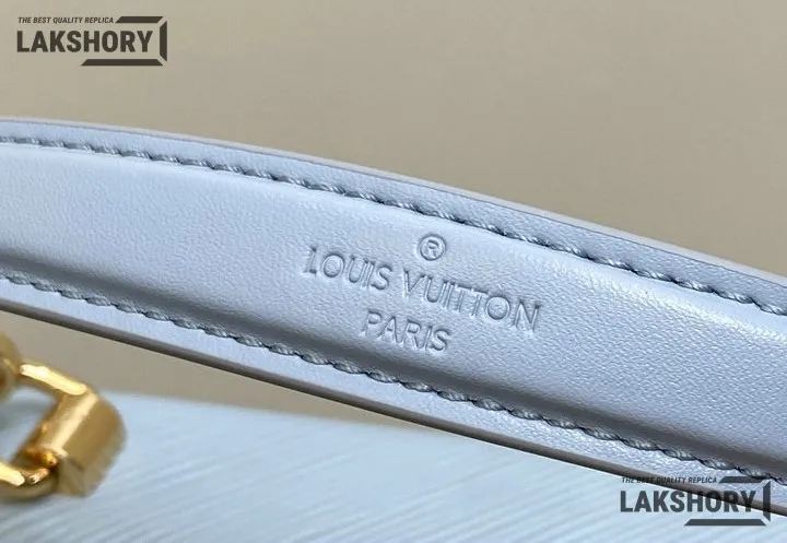 Louis Vuitton 1:1 Mirror Replica Twist PM Epi Leather Washed Blue 19CM/7.5IN Louis Vuitton Replica Twist Louis Vuitton 1:1 Mirror Replica Twist PM Epi Leather Washed Blue 19CM/7.5IN Louis Vuitton Replica Twist