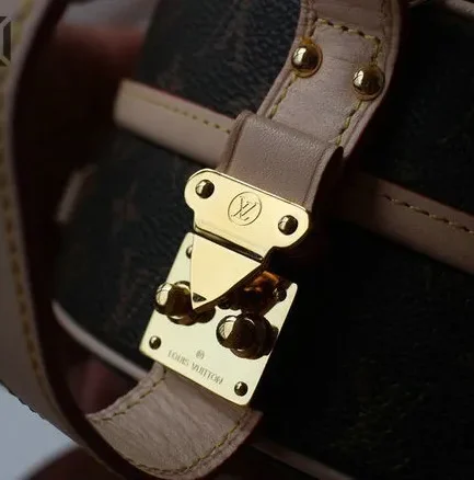 Louis Vuitton 1:1 Mirror Replica Monogram Canvas Petite Boite Chapeau 17.5CM/6.9IN Louis Vuitton Replica Boite Chapeau