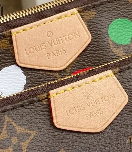 Louis Vuitton 1:1 Mirror Replica LV X YK Monogram Multi Pochette Accessories 25CM/9.8IN Louis Vuitton Replica Pochette Accessories