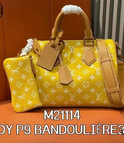 Louis Vuitton 1:1 Mirror Replica Speedy P9 Bandoulire 30 Monogram 30CM/11.8IN Louis Vuitton Replica Speedy