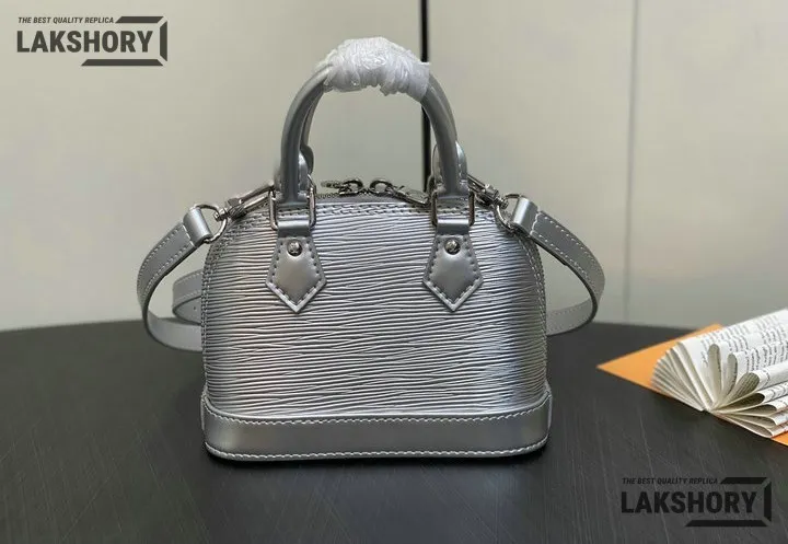 Louis Vuitton 1:1 Mirror Replica Nano Alma Epi Leather 18CM/7.1IN Louis Vuitton Replica Alma Louis Vuitton 1:1 Mirror Replica Nano Alma Epi Leather 18CM/7.1IN Louis Vuitton Replica Alma