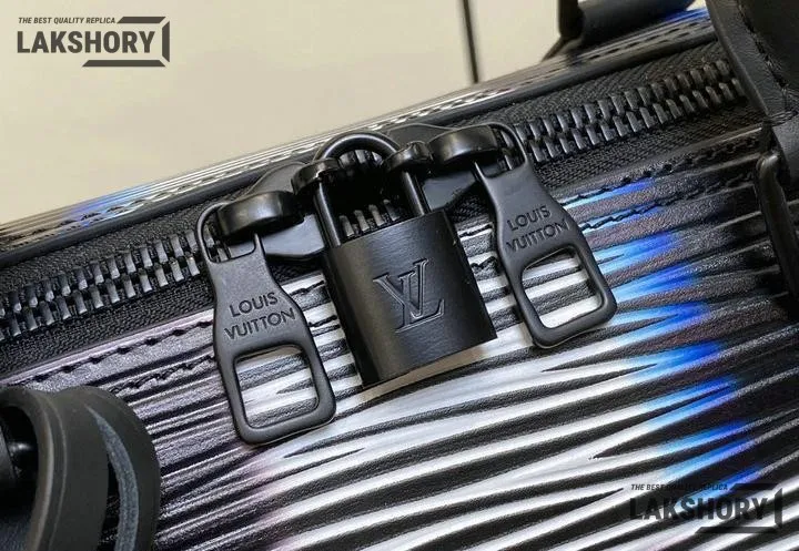 Louis Vuitton 1:1 Mirror Replica Keepall Bandoulire 50 A05 Blue Moon 50CM/19.7IN Louis Vuitton Replica Keepall Louis Vuitton 1:1 Mirror Replica Keepall Bandoulire 50 A05 Blue Moon 50CM/19.7IN Louis Vuitton Replica Keepall