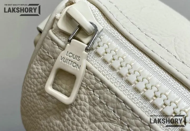 Louis Vuitton 1:1 Mirror Replica Keepall Bandoulire 25 Taurillon Monogram Ceam 25CM/9.8IN Louis Vuitton Replica Keepall Louis Vuitton 1:1 Mirror Replica Keepall Bandoulire 25 Taurillon Monogram Ceam 25CM/9.8IN Louis Vuitton Replica Keepall