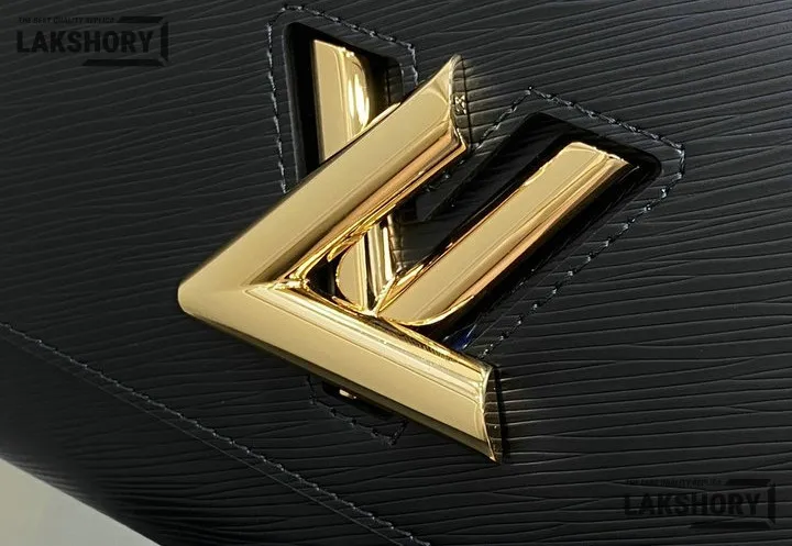 Louis Vuitton 1:1 Mirror Replica Twist MM Slim Epi Leather 23CM/9.1IN Louis Vuitton Replica Twist Louis Vuitton 1:1 Mirror Replica Twist MM Slim Epi Leather 23CM/9.1IN Louis Vuitton Replica Twist