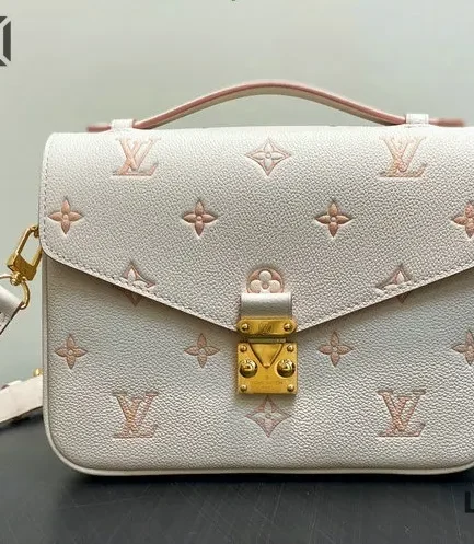 Louis Vuitton 1:1 Mirror Replica New Pochette Metis Eden 25CM/9.8IN Louis Vuitton Replica Pochette Metis