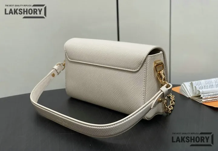 Louis Vuitton 1:1 Mirror Replica Twist West Epi Leather 23.5CM/9.3IN Louis Vuitton Replica Twist Louis Vuitton 1:1 Mirror Replica Twist West Epi Leather 23.5CM/9.3IN Louis Vuitton Replica Twist