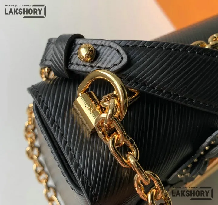 Louis Vuitton 1:1 Mirror Replica Twist Couture’s Flower Tinsel Epi Leather MM 23CM/9.1IN Louis Vuitton Replica Twist Louis Vuitton 1:1 Mirror Replica Twist Couture’s Flower Tinsel Epi Leather MM 23CM/9.1IN Louis Vuitton Replica Twist