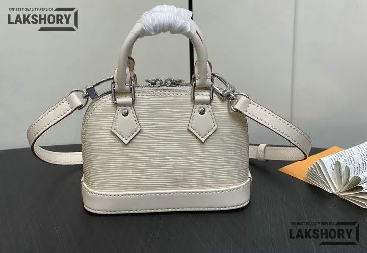 Louis Vuitton 1:1 Mirror Replica Nano Alma Epi Leather 18CM/7.1IN Louis Vuitton Replica Alma Louis Vuitton 1:1 Mirror Replica Nano Alma Epi Leather 18CM/7.1IN Louis Vuitton Replica Alma