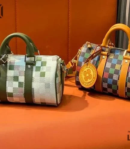 Louis Vuitton 1:1 Mirror Replica Keepall Bandoulière 25 Canvas 25CM/9.8IN Louis Vuitton Replica Speedy