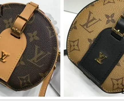 Louis Vuitton 1:1 Mirror Replica Monogram Boite Chapeau Souple MM 13CM/5.1IN Louis Vuitton Replica Boite Chapeau