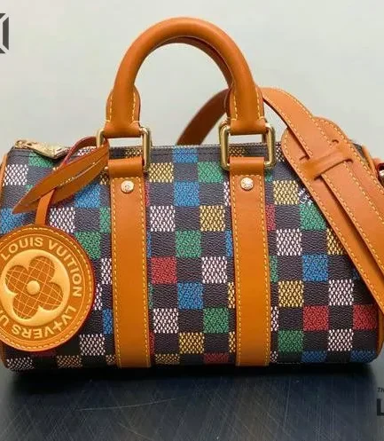 Louis Vuitton 1:1 Mirror Replica Keepall Bandoulière 25 Canvas 25CM/9.8IN Louis Vuitton Replica Speedy