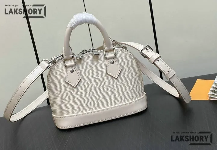 Louis Vuitton 1:1 Mirror Replica Nano Alma Epi Leather 18CM/7.1IN Louis Vuitton Replica Alma Louis Vuitton 1:1 Mirror Replica Nano Alma Epi Leather 18CM/7.1IN Louis Vuitton Replica Alma