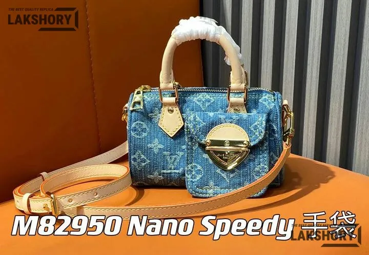 Louis Vuitton 1:1 Mirror Replica Nano Speedy Monogram Denim 16CM/6.3IN Louis Vuitton Replica Speedy Louis Vuitton 1:1 Mirror Replica Nano Speedy Monogram Denim 16CM/6.3IN Louis Vuitton Replica Speedy