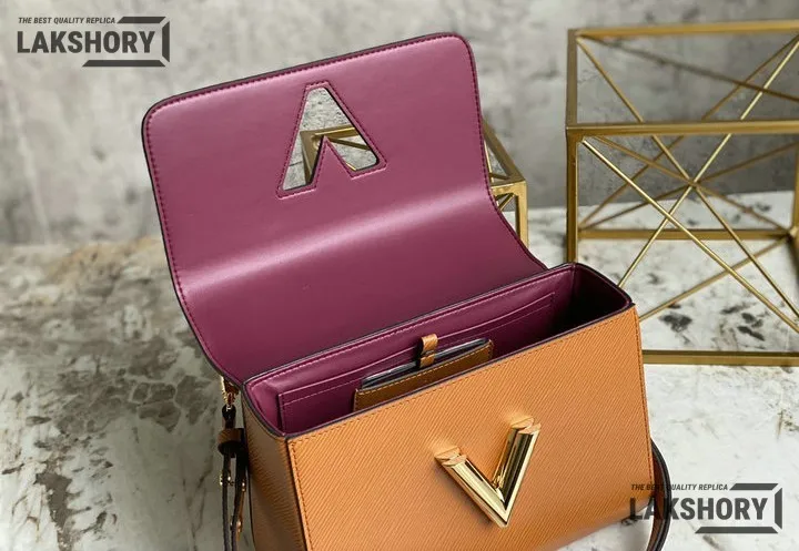 Louis Vuitton 1:1 Mirror Replica Twist Convertible Epi Leather w/ Crystals MM 23CM/9.1IN Louis Vuitton Replica Twist Louis Vuitton 1:1 Mirror Replica Twist Convertible Epi Leather w/ Crystals MM 23CM/9.1IN Louis Vuitton Replica Twist