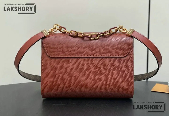 Louis Vuitton 1:1 Mirror Replica Twist MM Slim Epi Leather 23CM/9.1IN Louis Vuitton Replica Twist Louis Vuitton 1:1 Mirror Replica Twist MM Slim Epi Leather 23CM/9.1IN Louis Vuitton Replica Twist