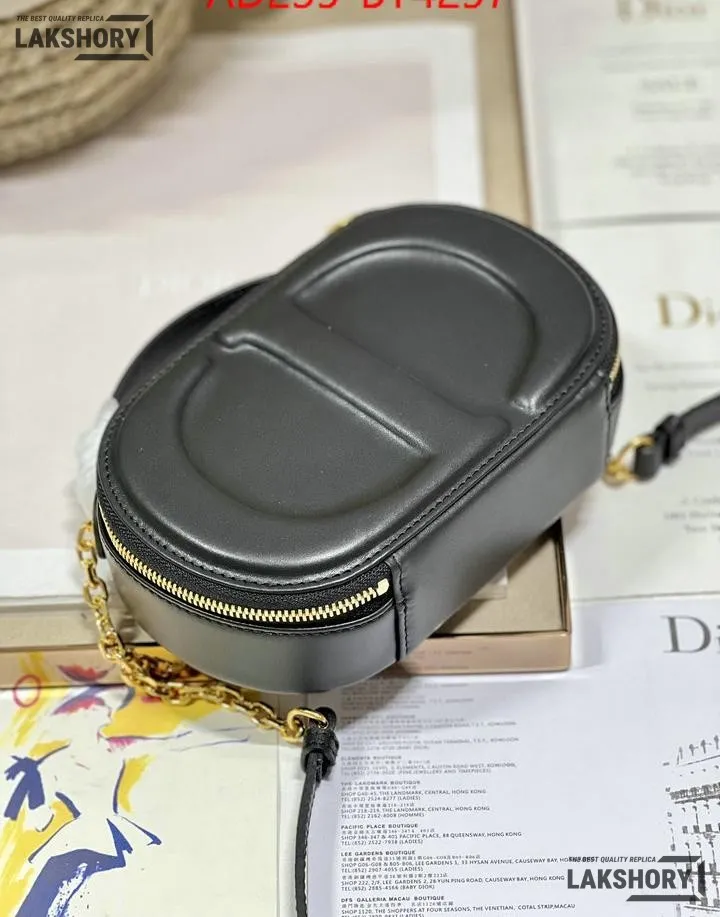 Dior 1:1 Mirror Replica Calfskin Oval CD Signature Camera Crossbody Bag Christian Dior Other Styles Dior 1:1 Mirror Replica Calfskin Oval CD Signature Camera Crossbody Bag Christian Dior Other Styles