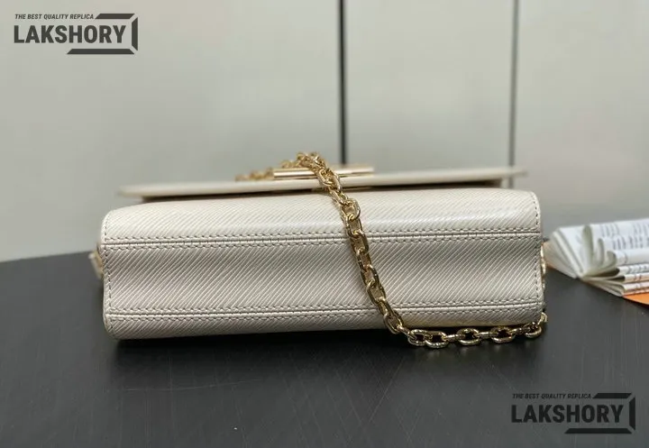 Louis Vuitton 1:1 Mirror Replica Twist West Epi Leather 23.5CM/9.3IN Louis Vuitton Replica Twist Louis Vuitton 1:1 Mirror Replica Twist West Epi Leather 23.5CM/9.3IN Louis Vuitton Replica Twist