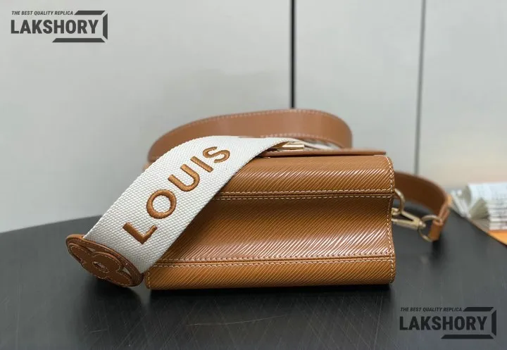 Louis Vuitton 1:1 Mirror Replica Twist PM Epi Leather Gold 19CM/7.5IN Louis Vuitton Replica Twist Louis Vuitton 1:1 Mirror Replica Twist PM Epi Leather Gold 19CM/7.5IN Louis Vuitton Replica Twist