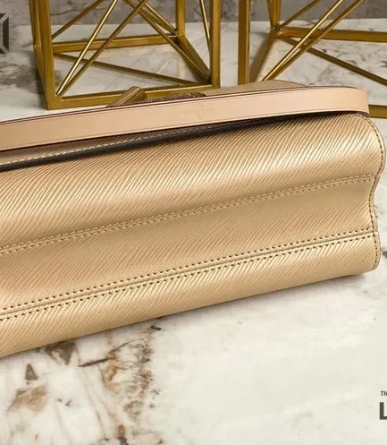Louis Vuitton 1:1 Mirror Replica Epi Twist MM Shoulder Bag 23CM/9.1IN Louis Vuitton Replica Twist