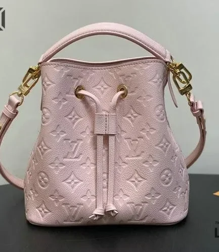 Louis Vuitton 1:1 Mirror Replica Empreinte Monogram Neonoe BB Opal Pink 20CM/7.9IN Louis Vuitton Replica Neo