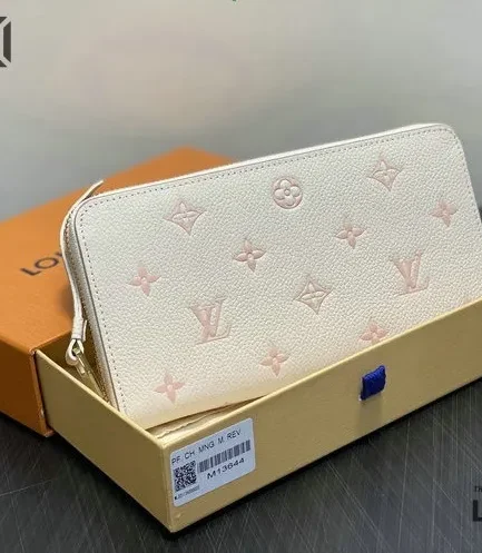 Louis Vuitton 1:1 Mirror Replica Zippy Wallet Monogram Empreinte Leather 19.5CM/7.7IN Louis Vuitton Replica Wallets