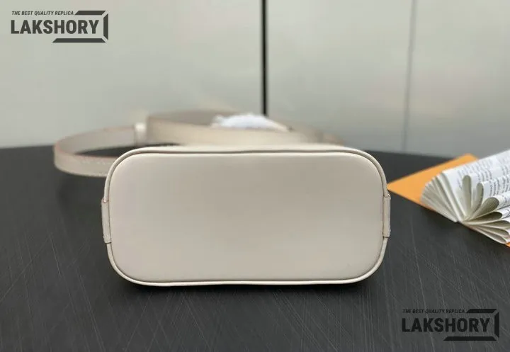 Louis Vuitton 1:1 Mirror Replica Nano Alma Epi Leather 18CM/7.1IN Louis Vuitton Replica Alma Louis Vuitton 1:1 Mirror Replica Nano Alma Epi Leather 18CM/7.1IN Louis Vuitton Replica Alma