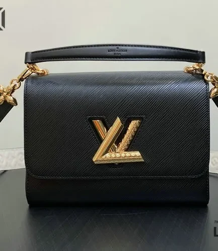 Louis Vuitton 1:1 Mirror Replica Twist MM Epi Grained Leather 23CM/9.1IN Louis Vuitton Replica Twist