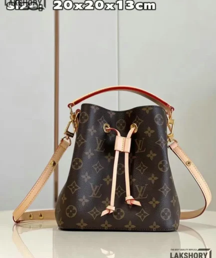 Louis Vuitton 1:1 Mirror Replica Nono BB Monogram 20CM/7.9IN Louis Vuitton Replica Neo