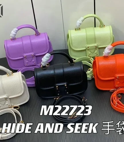 Louis Vuitton 1:1 Mirror Replica Hide and Seek Bag 21CM/8.3IN Louis Vuitton Replica Pochette Metis