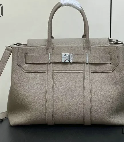 Louis Vuitton 1:1 Mirror Replica Millesime Calfskin Georges Tote MM 41CM/16.1IN Replica Tote Bags