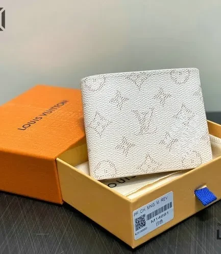 Louis Vuitton 1:1 Mirror Replica Multiple Wallet G71 11.5CM/4.5IN Louis Vuitton Replica Wallets