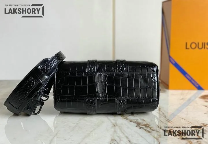 Louis Vuitton 1:1 Mirror Replica Keepall Bandouliere Crocodile XS Sofia Coppola Nile 25CM/9.8IN Louis Vuitton Replica Keepall Louis Vuitton 1:1 Mirror Replica Keepall Bandouliere Crocodile XS Sofia Coppola Nile 25CM/9.8IN Louis Vuitton Replica Keepall