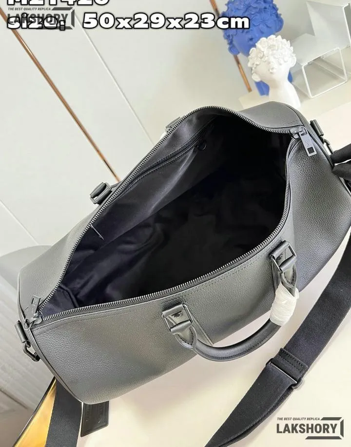 Louis Vuitton 1:1 Mirror Replica Keepall Bandoulire 50 Bag LV Aerogram 50CM/19.7IN Louis Vuitton Replica Keepall Louis Vuitton 1:1 Mirror Replica Keepall Bandoulire 50 Bag LV Aerogram 50CM/19.7IN Louis Vuitton Replica Keepall