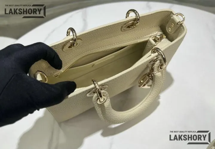 Dior 1:1 Mirror Replica Small Lady D-Sire Taurillon My ABCDior 26CM/10.2IN Christian Dior Replica Lady Dior 1:1 Mirror Replica Small Lady D-Sire Taurillon My ABCDior 26CM/10.2IN Christian Dior Replica Lady