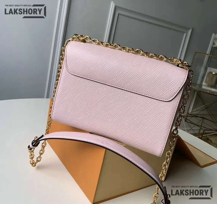 Louis Vuitton 1:1 Mirror Replica Twist Couture’s Flower Tinsel Epi Leather MM 23CM/9.1IN Louis Vuitton Replica Twist Louis Vuitton 1:1 Mirror Replica Twist Couture’s Flower Tinsel Epi Leather MM 23CM/9.1IN Louis Vuitton Replica Twist