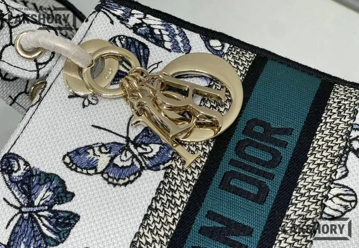 Dior 1:1 Mirror Replica Lady D-Lite Multicolor Toile de Jouy Mexico 24CM/9.4IN Christian Dior Replica Lady Dior 1:1 Mirror Replica Lady D-Lite Multicolor Toile de Jouy Mexico 24CM/9.4IN Christian Dior Replica Lady