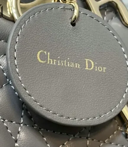Dior 1:1 Mirror Replica Small Lambskin My ABCDior Lady Dior 20CM/7.9IN Christian Dior Replica Lady