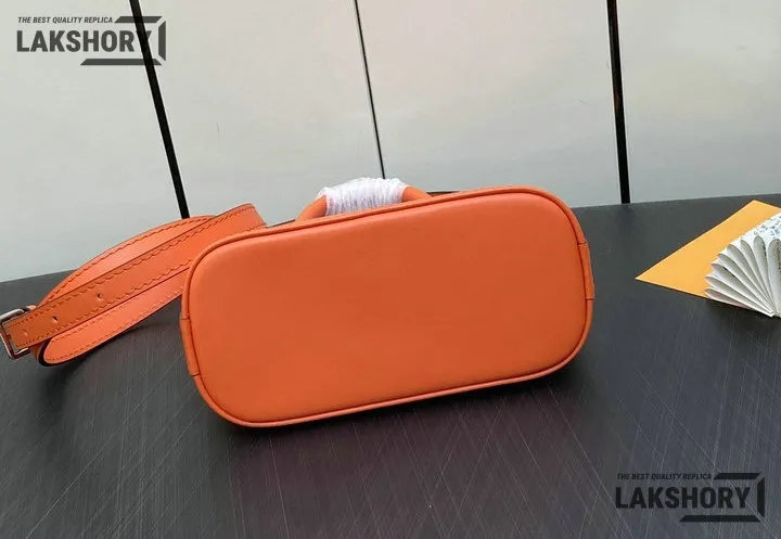 Louis Vuitton 1:1 Mirror Replica Nano Alma Epi Leather 18CM/7.1IN Louis Vuitton Replica Alma Louis Vuitton 1:1 Mirror Replica Nano Alma Epi Leather 18CM/7.1IN Louis Vuitton Replica Alma