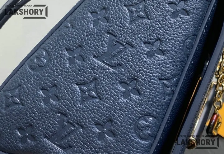 Louis Vuitton 1:1 Mirror Replica Twist MM Slim Puffygram Taurillon Leather 23CM/9.1IN Louis Vuitton Replica Twist Louis Vuitton 1:1 Mirror Replica Twist MM Slim Puffygram Taurillon Leather 23CM/9.1IN Louis Vuitton Replica Twist