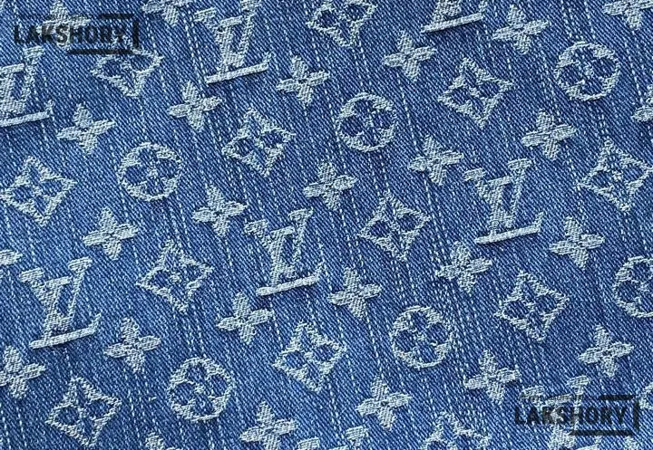 Louis Vuitton 1:1 Mirror Replica Neverfull MM Monogram Denim 31CM/12.2IN Louis Vuitton Replica Neverfull Louis Vuitton 1:1 Mirror Replica Neverfull MM Monogram Denim 31CM/12.2IN Louis Vuitton Replica Neverfull